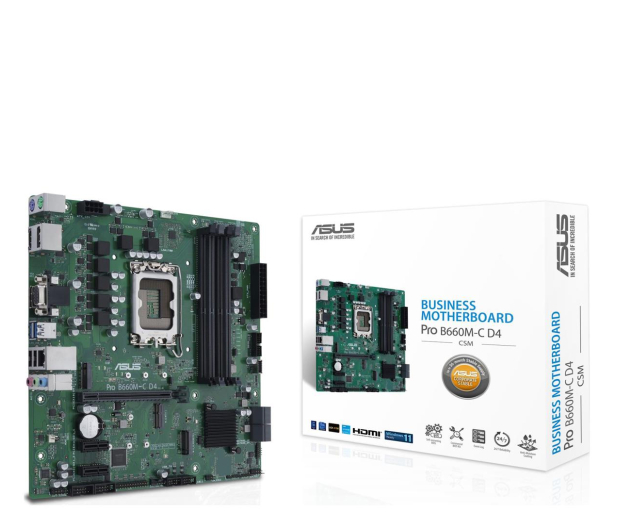 ASUS PRO B660M-C CSM DDR4 - 709348 - zdjęcie
